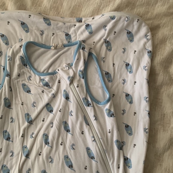 Kyte BABY Pajamas Kyte Baby Sleep Sack 836 Months 5 Tog Otters Boy Girl Unisex Sleepbag